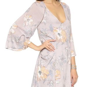 COPY - Free People Eyes On You Floral Dress Purple Lilac